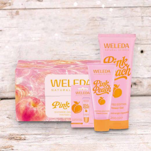 Geschenkset Pink Peach 