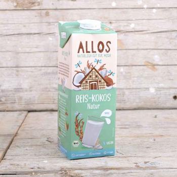 Reis Kokos Drink Natur 1L 