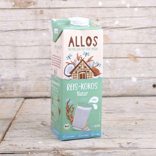 Reis Kokos Drink Natur 1L 