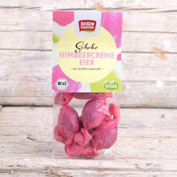 Schoko Eier Himbeere ZB 85g