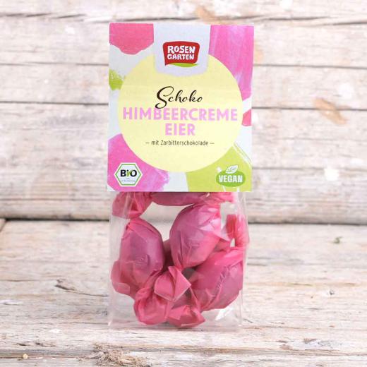 Schoko Eier Himbeere ZB 85g
