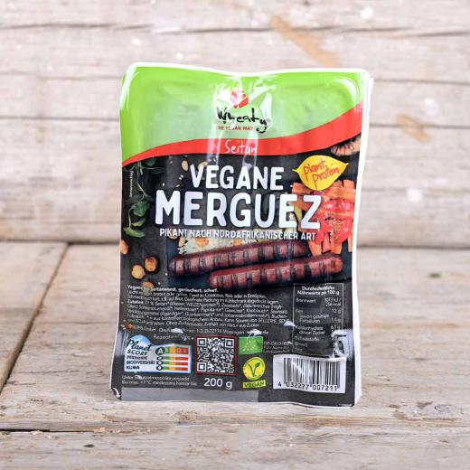 Merguez Vegan 200g