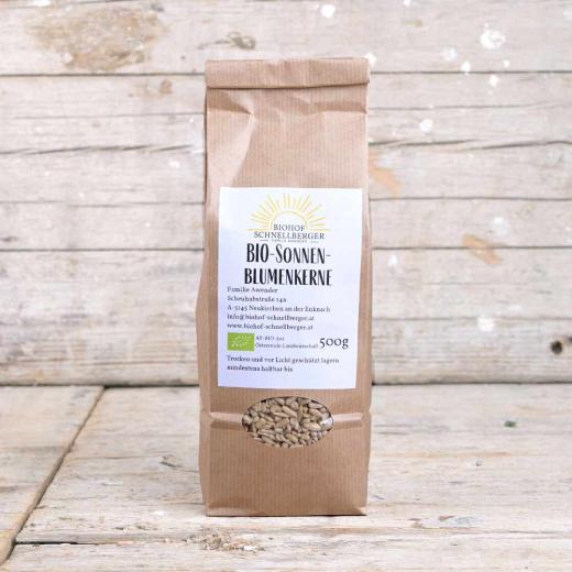 Sonnenblumenkerne 500g 