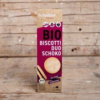 Biscotti Duo Schoko 130g 