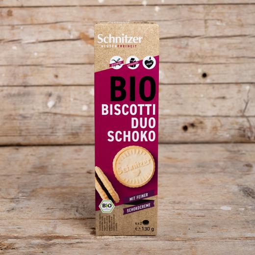 Biscotti Duo Schoko 130g 