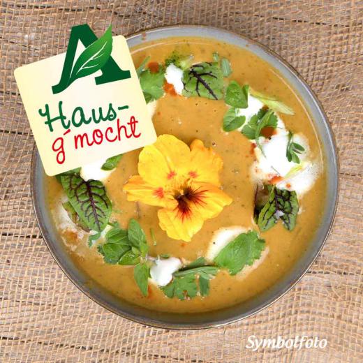 Hausg'mocht Thai Kokos Gem&uuml;sesuppe