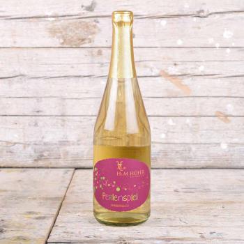 Kindersekt Perlenspiel wei&szlig; alkoholfrei 750ml