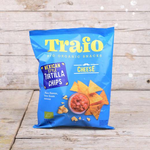 Chips Tortilla Nacho Cheese 75g