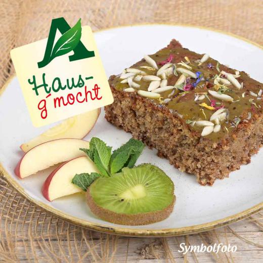 Hausg'mocht Goldblumen-Vollkornkuchen 2 Stk.