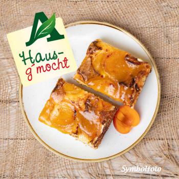 Hausg'mocht Marillenkuchen 2 Stk.