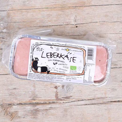 Backofenleberk&auml;se klassik ca. 500g