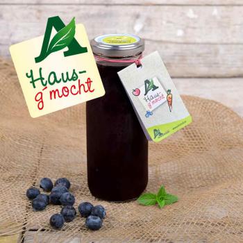 Hausg'mocht Sirup Heidelbeere 250ml