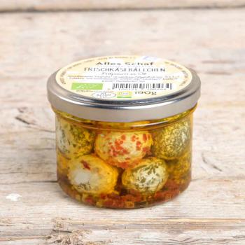 Topfenb&auml;llchen Potpourri in &Ouml;l vom Schaf 200g