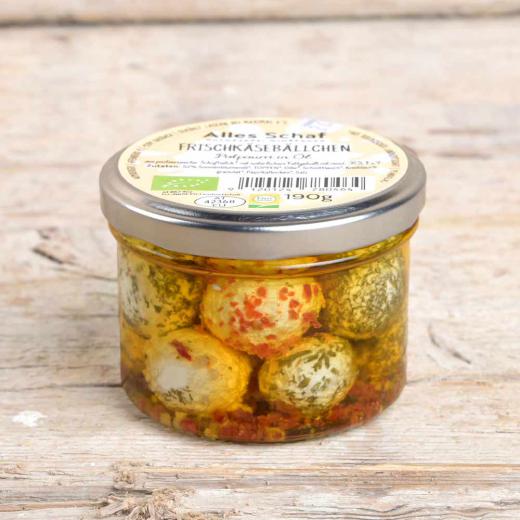Topfenb&auml;llchen Potpourri in &Ouml;l vom Schaf 200g