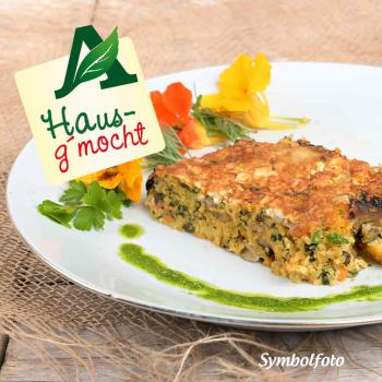 Hausg&rsquo;mocht Pikanter Hirseauflauf mit Fetak&auml;se 400g
