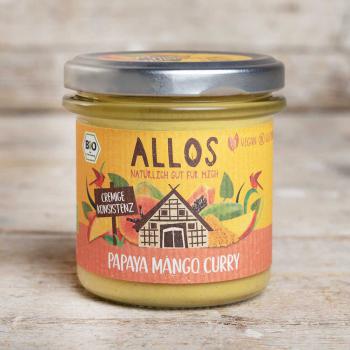 Aufstrich Papaya Mango Curry 140g