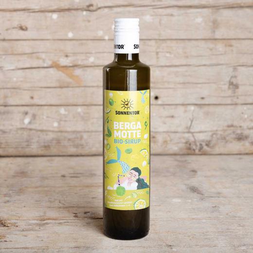 Sirup Bergamotte 500ml