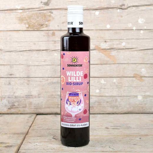 Sirup Wilde Lilli 500ml 