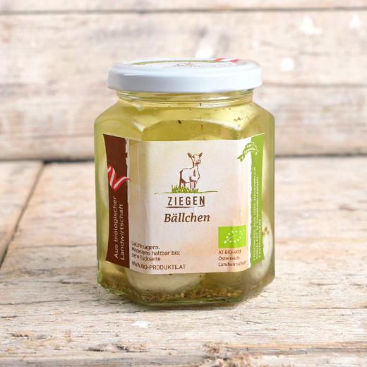 Ziegen Frischk&auml;se B&auml;llchen 270g
