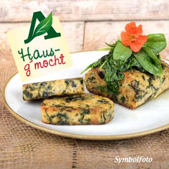 Hausg&rsquo;mocht Serviettenschnitte mit Spinat und Ricotta 400g