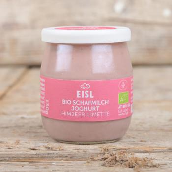 Schaf Milch Joghurt Himbeer Limette 130g