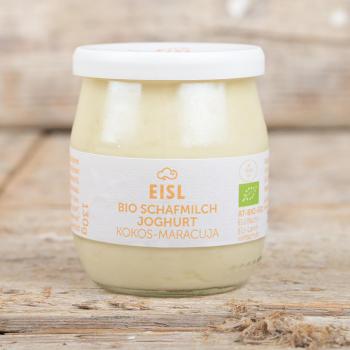 Schaf Milch Joghurt Kokos Passionsfrucht 130g