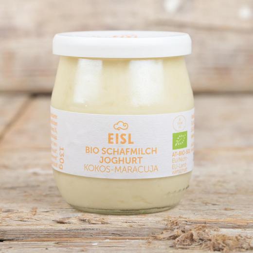 Schaf Milch Joghurt Kokos Passionsfrucht 130g