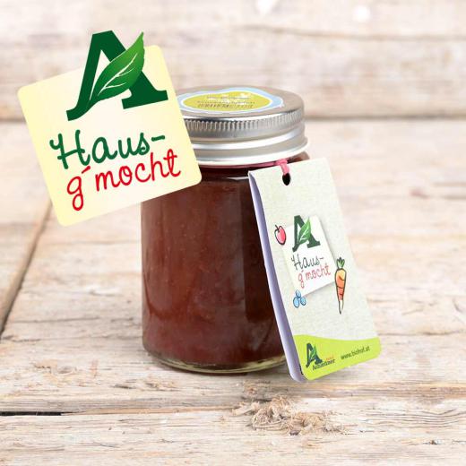 Hausg'mocht Fruchtaufstrich Erdbeeren