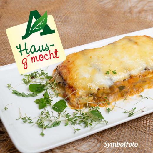 Hausg'mocht Linsen Moussaka 400g