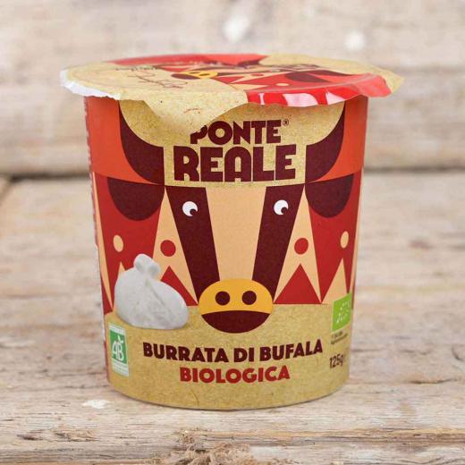 B&uuml;ffel Burrata 125g 