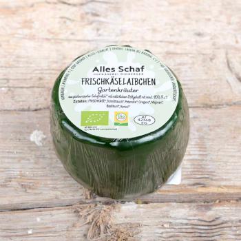 Frischk&auml;selaibchen Gartenkr&auml;uter