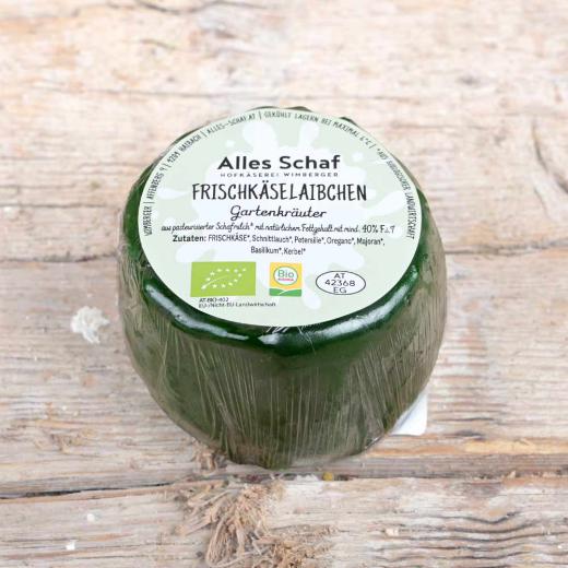 Frischk&auml;selaibchen Gartenkr&auml;uter