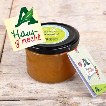 Hausg'mocht Fruchtaufstrich Gelbe Pflaume 