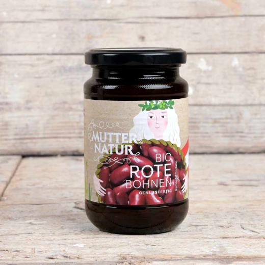 Bohnen Rot genussfertig 350g