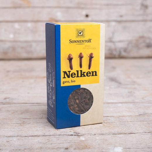 Nelken ganz 35g