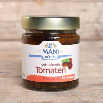 Tomaten getrocknet in Oliven&ouml;l 180g