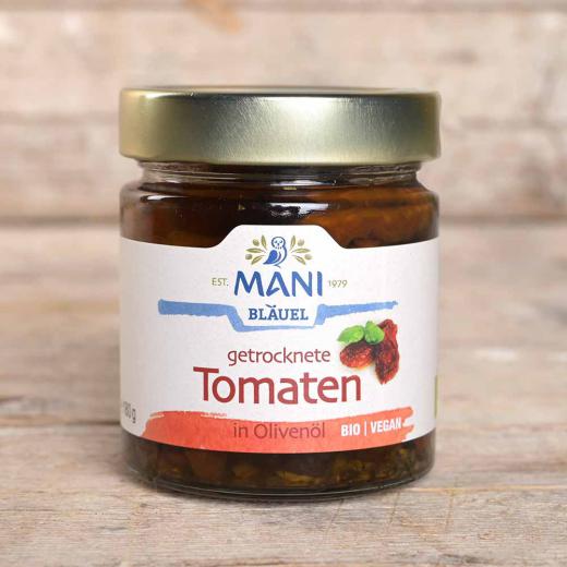 Tomaten getrocknet in Oliven&ouml;l 180g