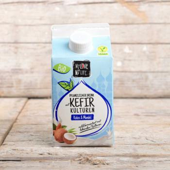Kefir Drink Kokos Mandel 500ml 