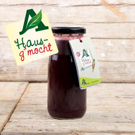 Hausg'mocht Sirup Trauben 250ml