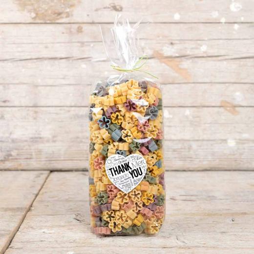 Nudeln Blumen HW multicolor 250g