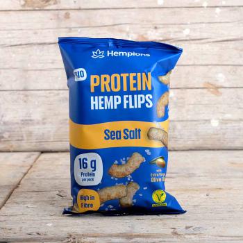 Protein Hemp Flips Sea Salt 70g 