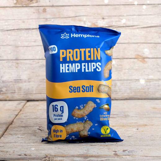 Protein Hemp Flips Sea Salt 70g 