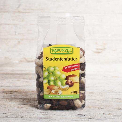 Studentenfutter mit Sultaninen 200g | Biohof Achleitner