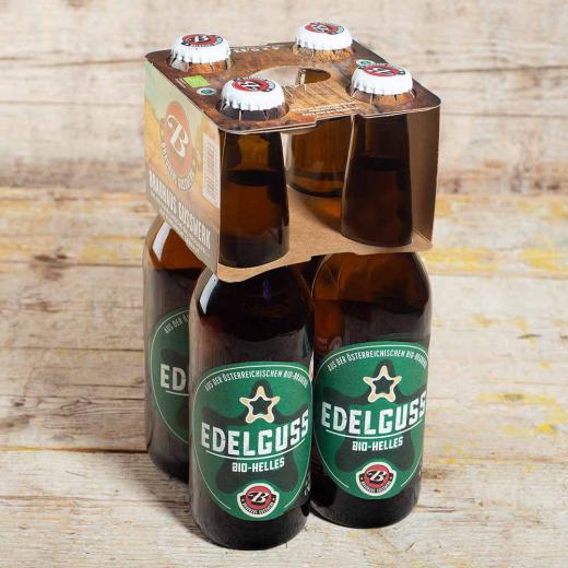 Edelguss Bier 4x330ml