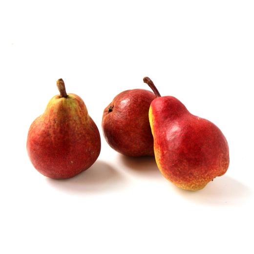 Birne Williams rot "Red Bartlett"